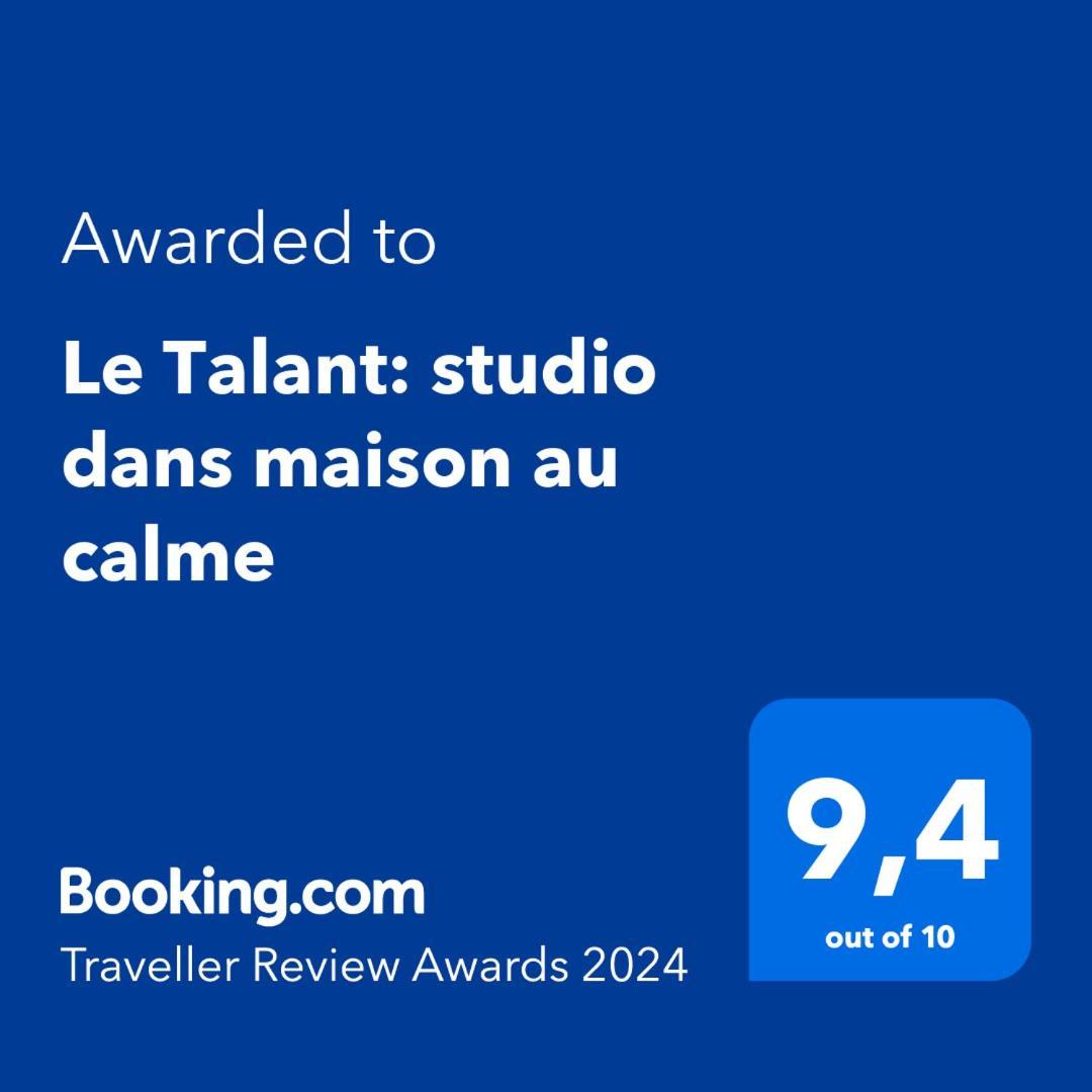 Les Pins De Talant , Au Calme En Rez De Jardinアパートメント エクステリア 写真